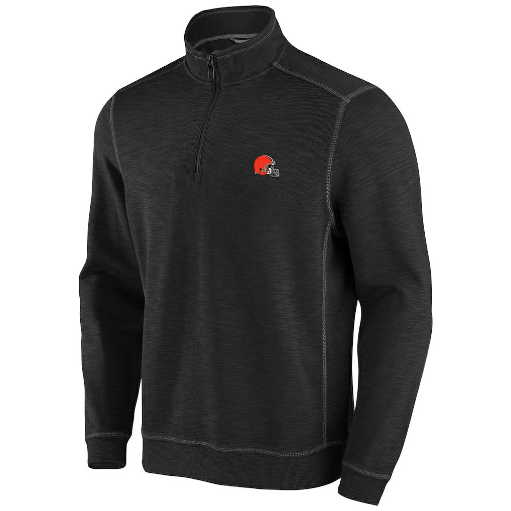 Cleveland Browns Big & Tall Tobago Bay Half-Zip Sweatshirt | NFL Near me