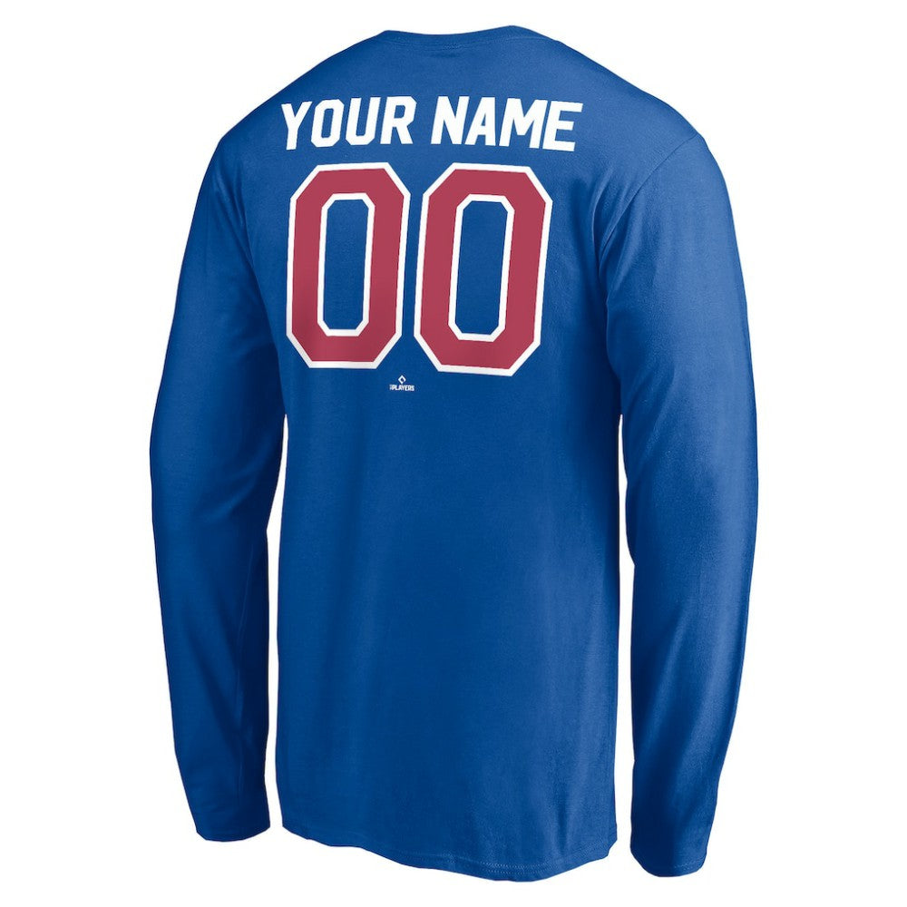 Atlanta Braves Personalized Cooperstown Collection Winning Streak Long Sleeve T-Shirt - MLB T-shirts