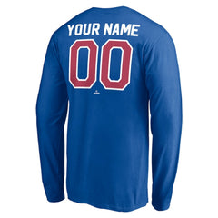 Atlanta Braves Personalized Cooperstown Collection Winning Streak Long Sleeve T-Shirt - MLB T-shirts