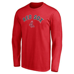 Boston Red Sox Personalized Cooperstown Collection Winning Streak Long Sleeve T-Shirt - MLB T-shirts