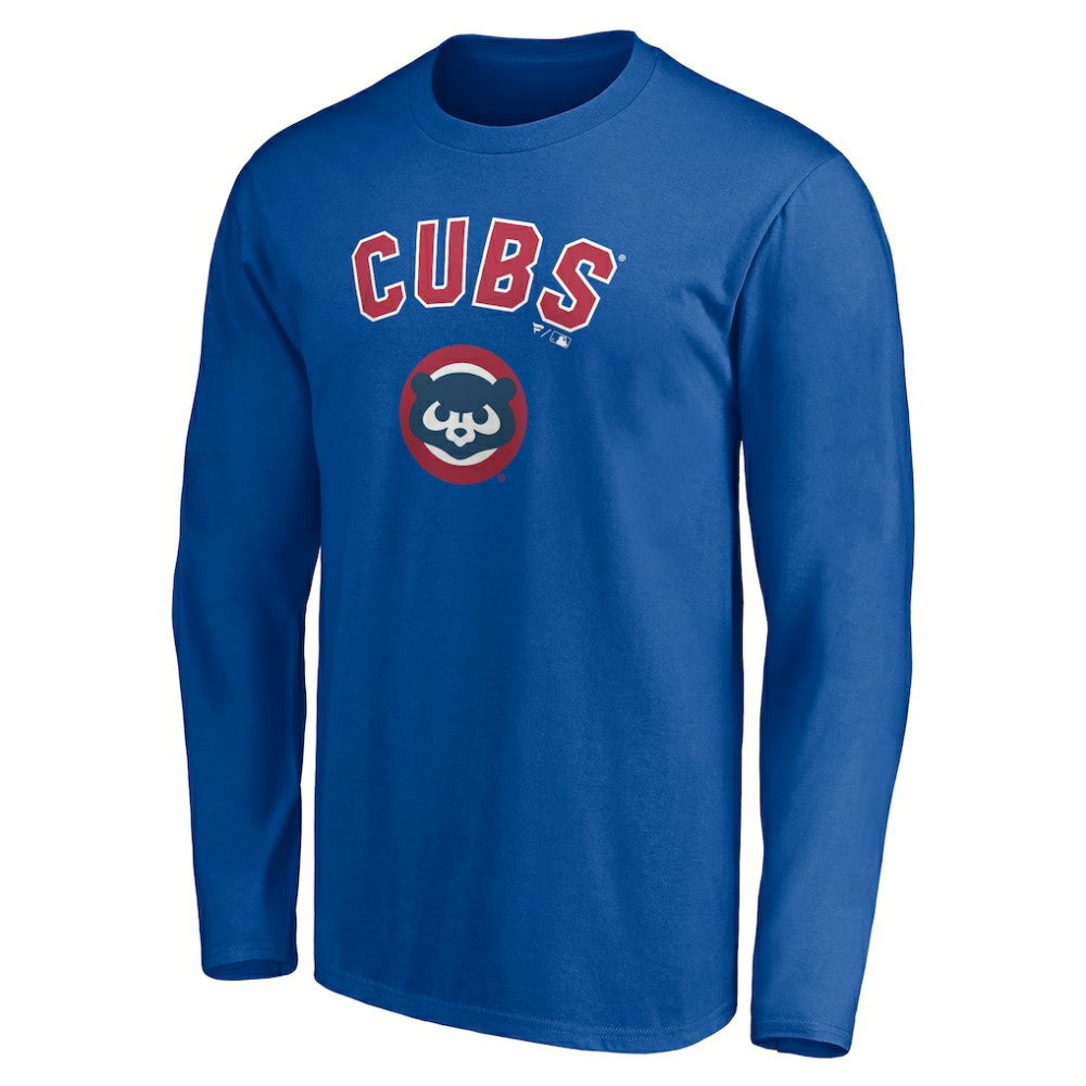 Chicago Cubs Personalized Cooperstown Collection Winning Streak Long Sleeve T-Shirt - MLB T-shirts