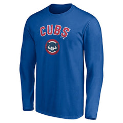 Chicago Cubs Personalized Cooperstown Collection Winning Streak Long Sleeve T-Shirt - MLB T-shirts
