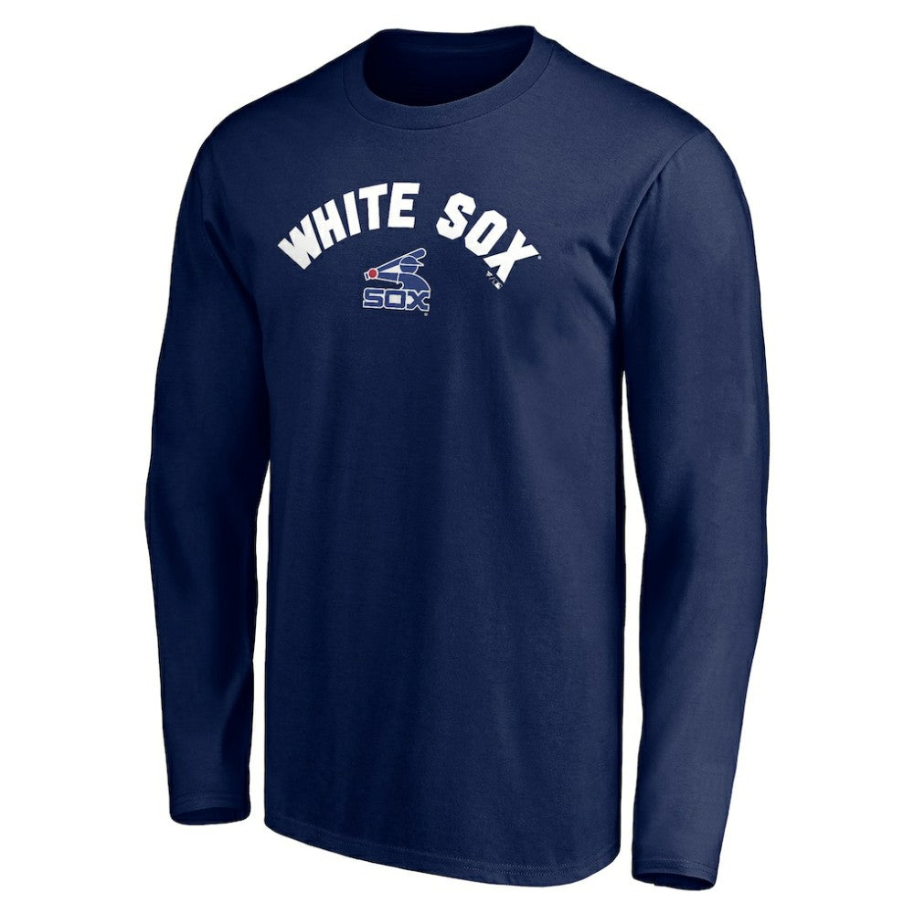 Chicago White Sox Personalized Cooperstown Collection Winning Streak Long Sleeve T-Shirt - MLB T-shirts