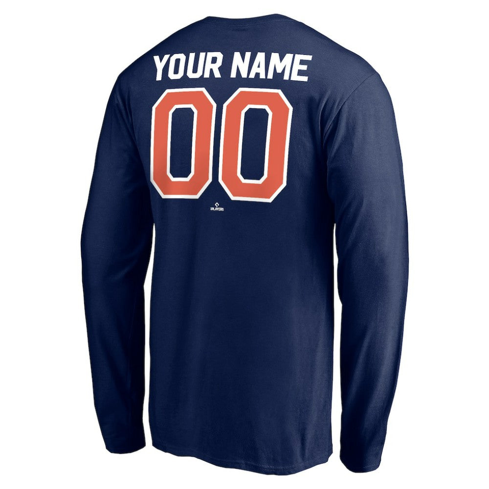 Detroit Tigers Personalized Cooperstown Collection Winning Streak Long Sleeve T-Shirt - MLB T-shirts