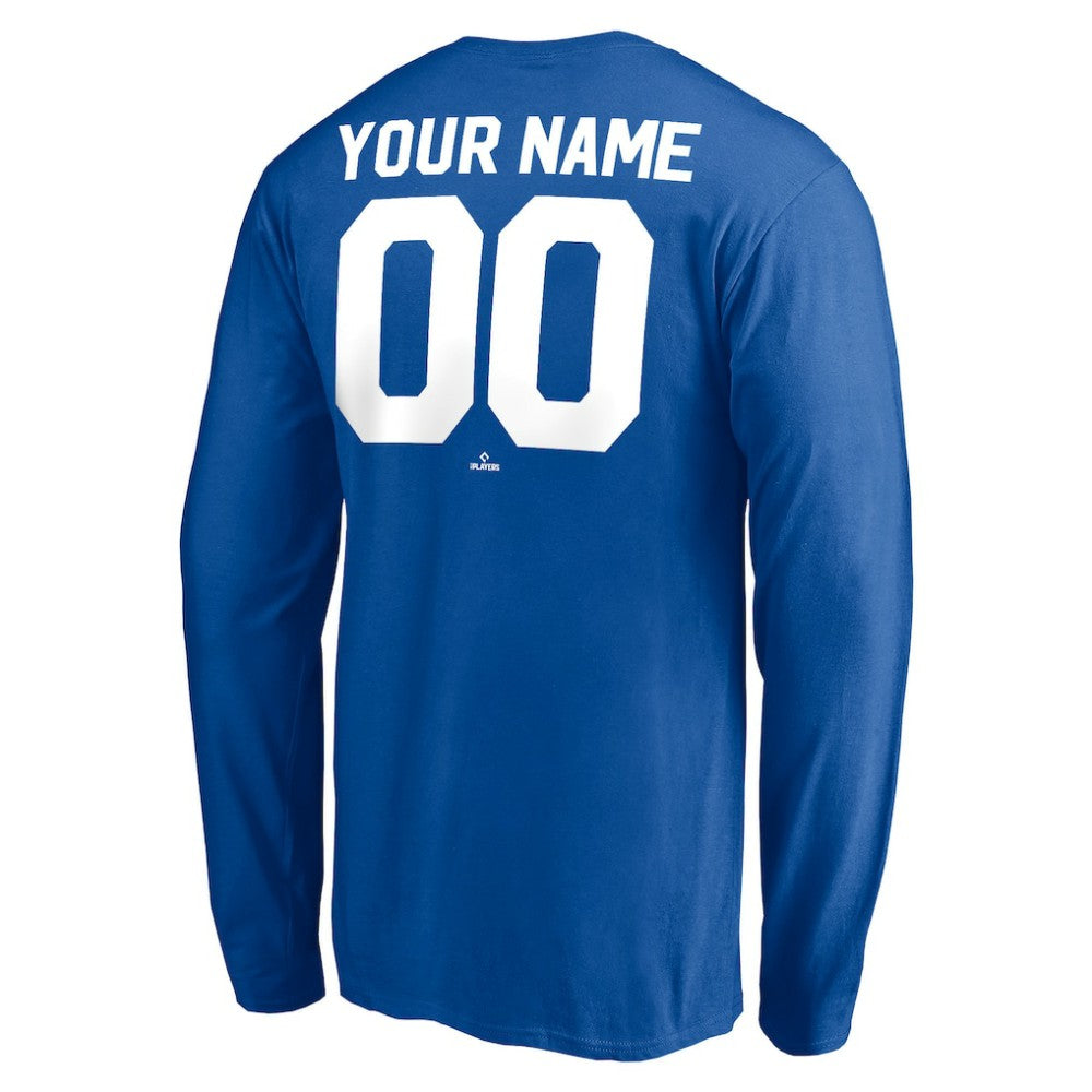 Los Angeles Dodgers Personalized Cooperstown Collection Winning Streak Long Sleeve T-Shirt - MLB T-shirts