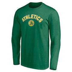 Athletics Personalized Cooperstown Collection Winning Streak Long Sleeve T-Shirt - MLB T-shirts