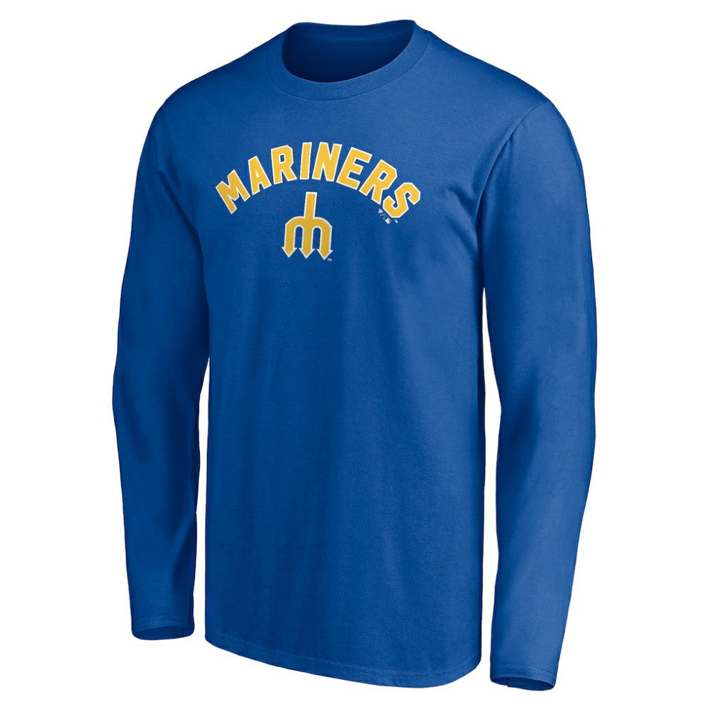 Seattle Mariners Personalized Cooperstown Collection Winning Streak Long Sleeve T-Shirt - MLB T-shirts