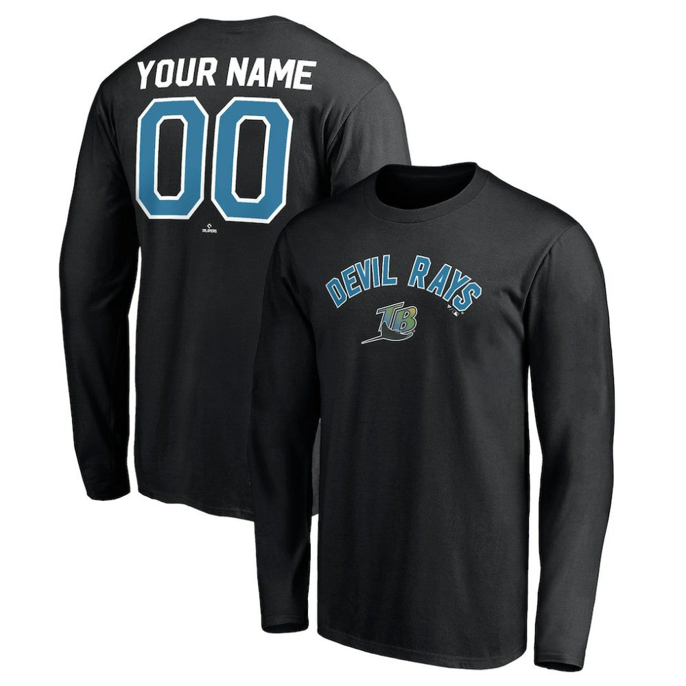 Tampa Bay Rays Personalized Cooperstown Collection Winning Streak Long Sleeve T-Shirt - MLB T-shirts