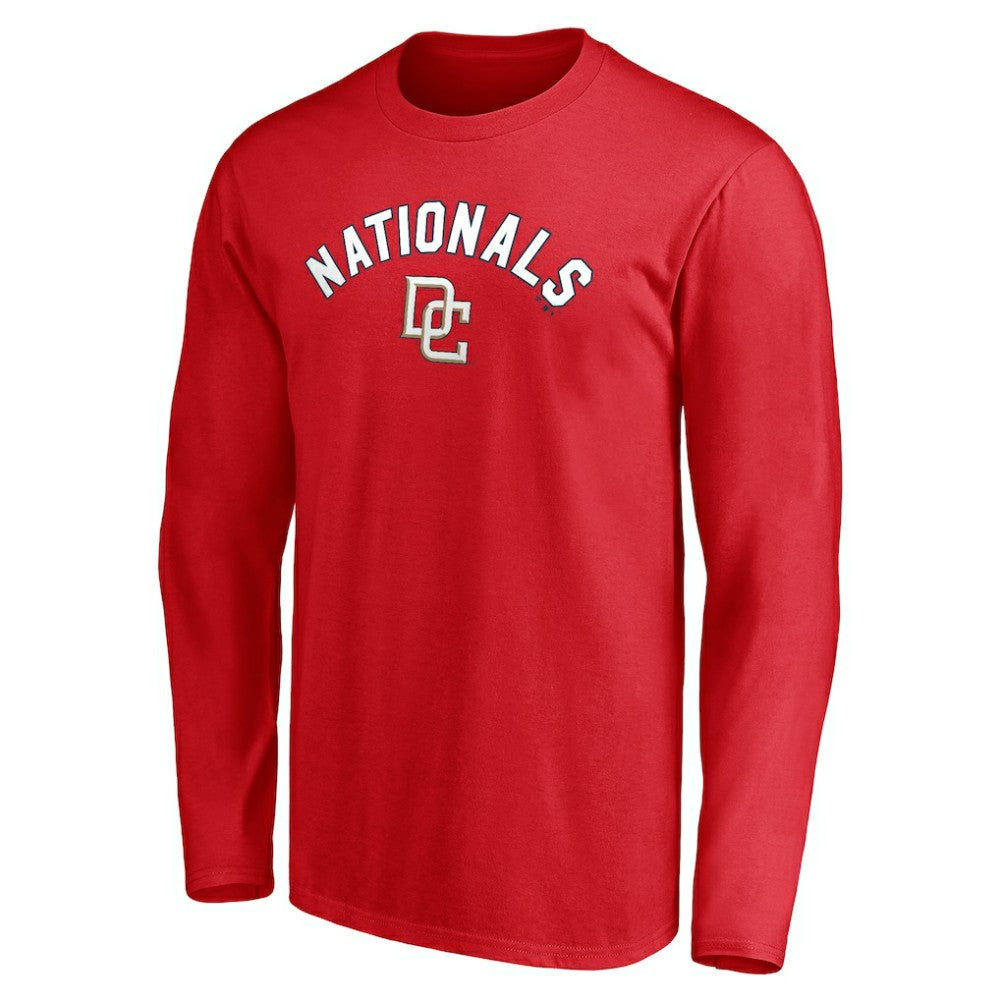 Washington Nationals Personalized Cooperstown Collection Winning Streak Long Sleeve T-Shirt - MLB T-shirts