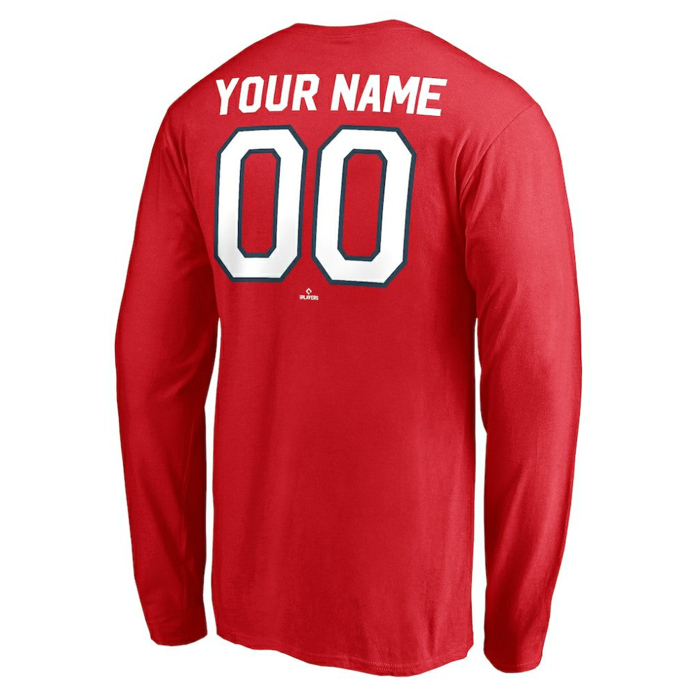 Washington Nationals Personalized Cooperstown Collection Winning Streak Long Sleeve T-Shirt - MLB T-shirts