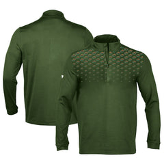 Minnesota Wild Levelwear NHL x PGA Scout Midlayer Quarter-Zip Pullover Top -  NHL Pullover
