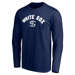 Chicago White Sox Personalized Cooperstown Collection Alternate Winning Streak Long Sleeve T-Shirt - MLB T-shirts