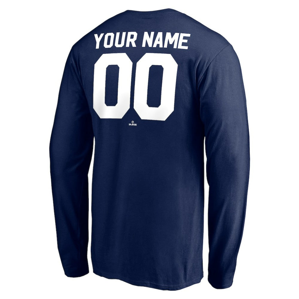 Chicago White Sox Personalized Cooperstown Collection Alternate Winning Streak Long Sleeve T-Shirt - MLB T-shirts