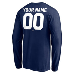Chicago White Sox Personalized Cooperstown Collection Alternate Winning Streak Long Sleeve T-Shirt - MLB T-shirts