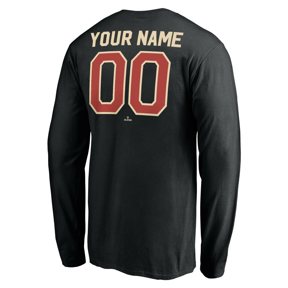 Houston Astros Personalized Cooperstown Collection Alternate Winning Streak Long Sleeve T-Shirt - MLB T-shirts