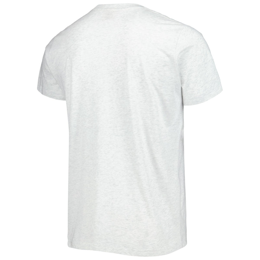 Ash Sacramento Kings Homage Unisex Hometown Hyper Local Tri-Blend T-Shirt | NBA