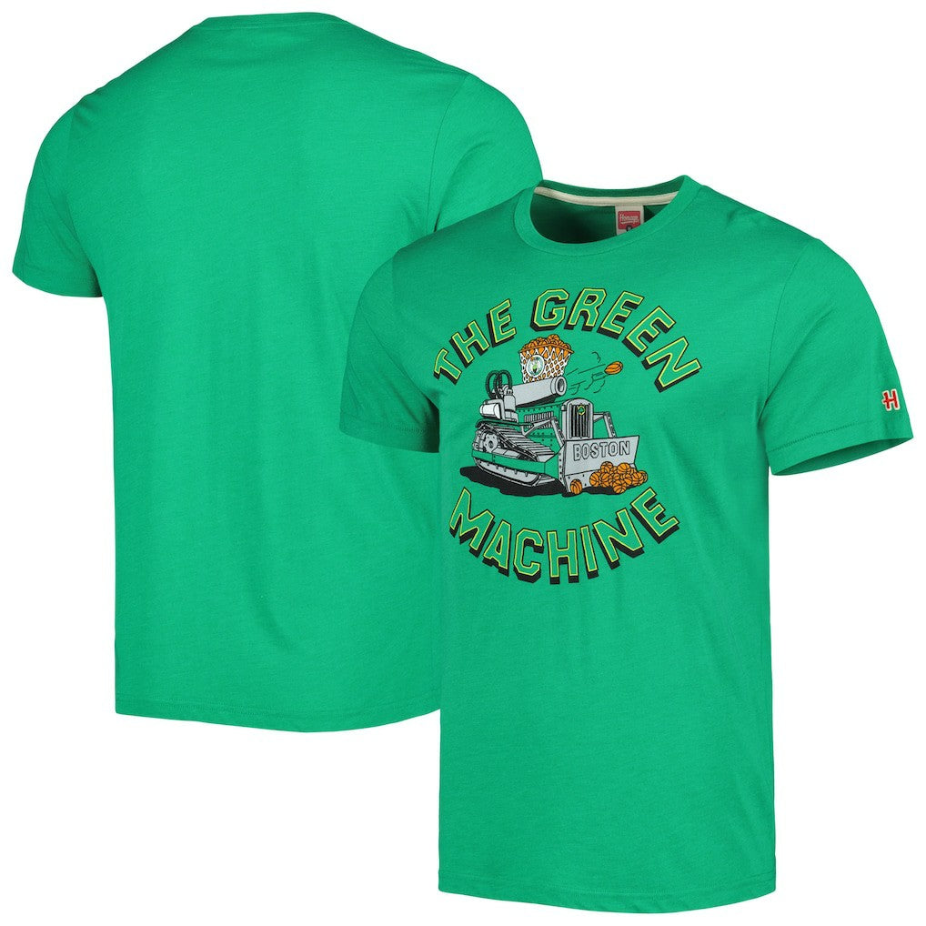 Green Boston Celtics Homage Unisex Hometown Hyper Local Tri-Blend T-Shirt | NBA