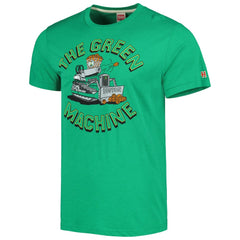 Green Boston Celtics Homage Unisex Hometown Hyper Local Tri-Blend T-Shirt | NBA