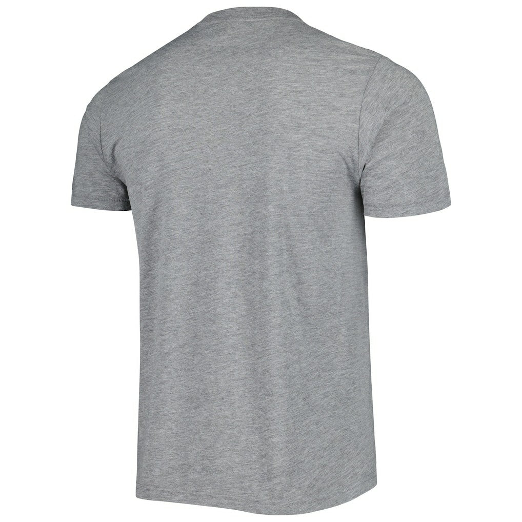 Heather Gray Boston Celtics Homage Unisex Hometown Hyper Local Tri-Blend T-Shirt | NBA