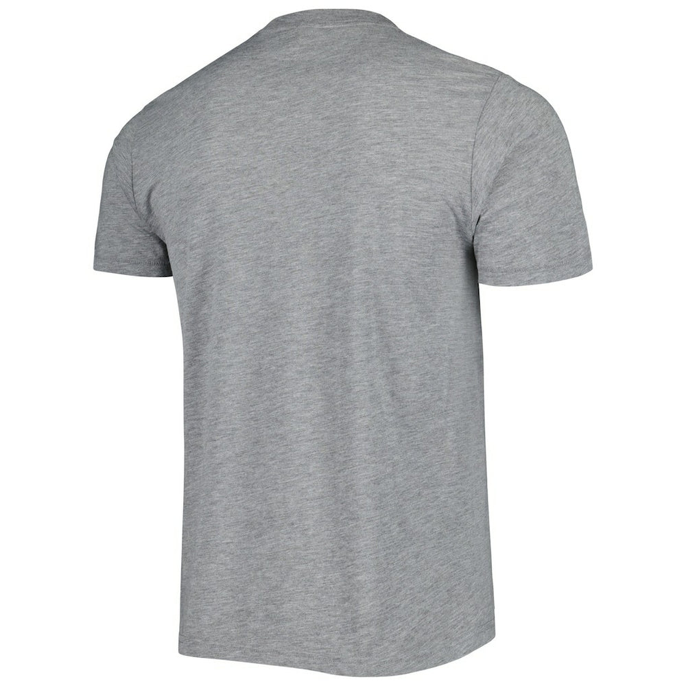 Heather Gray Boston Celtics Homage Unisex Hometown Hyper Local Tri-Blend T-Shirt | NBA