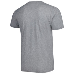 Heather Gray New Orleans Pelicans Homage Unisex Hometown Hyper Local Tri-Blend T-Shirt | NBA