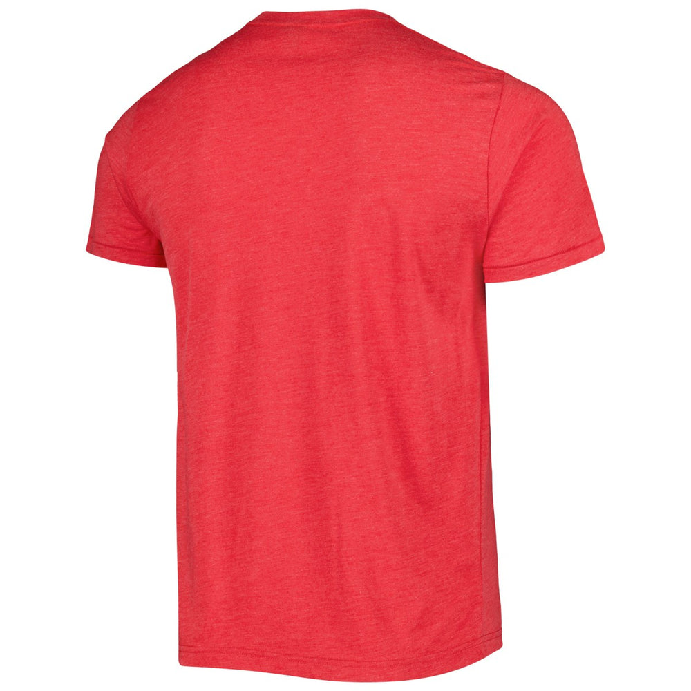 Red Washington Wizards Homage Unisex Hometown Hyper Local Tri-Blend T-Shirt | NBA