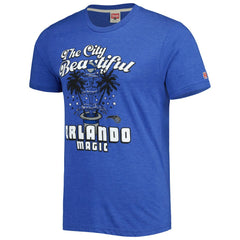 Royal Orlando Magic Homage Unisex Hometown Hyper Local Tri-Blend T-Shirt | NBA