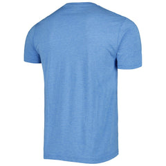 Light Blue Indiana Pacers Homage Unisex Team Mascot Tri-Blend T-Shirt | NBA