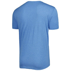 Light Blue Dallas Mavericks Homage Unisex Team Mascot Tri-Blend T-Shirt sale | NBA