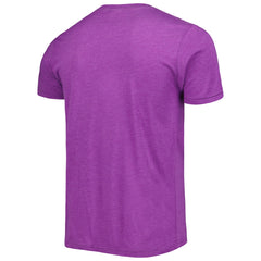 Purple Sacramento Kings Homage Unisex Team Mascot Tri-Blend T-Shirt | NBA