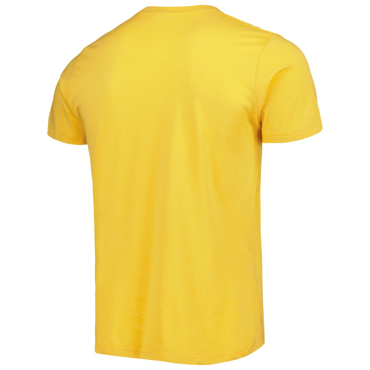 Gold Utah Jazz Homage Unisex Team Mascot Tri-Blend T-Shirt | NBA