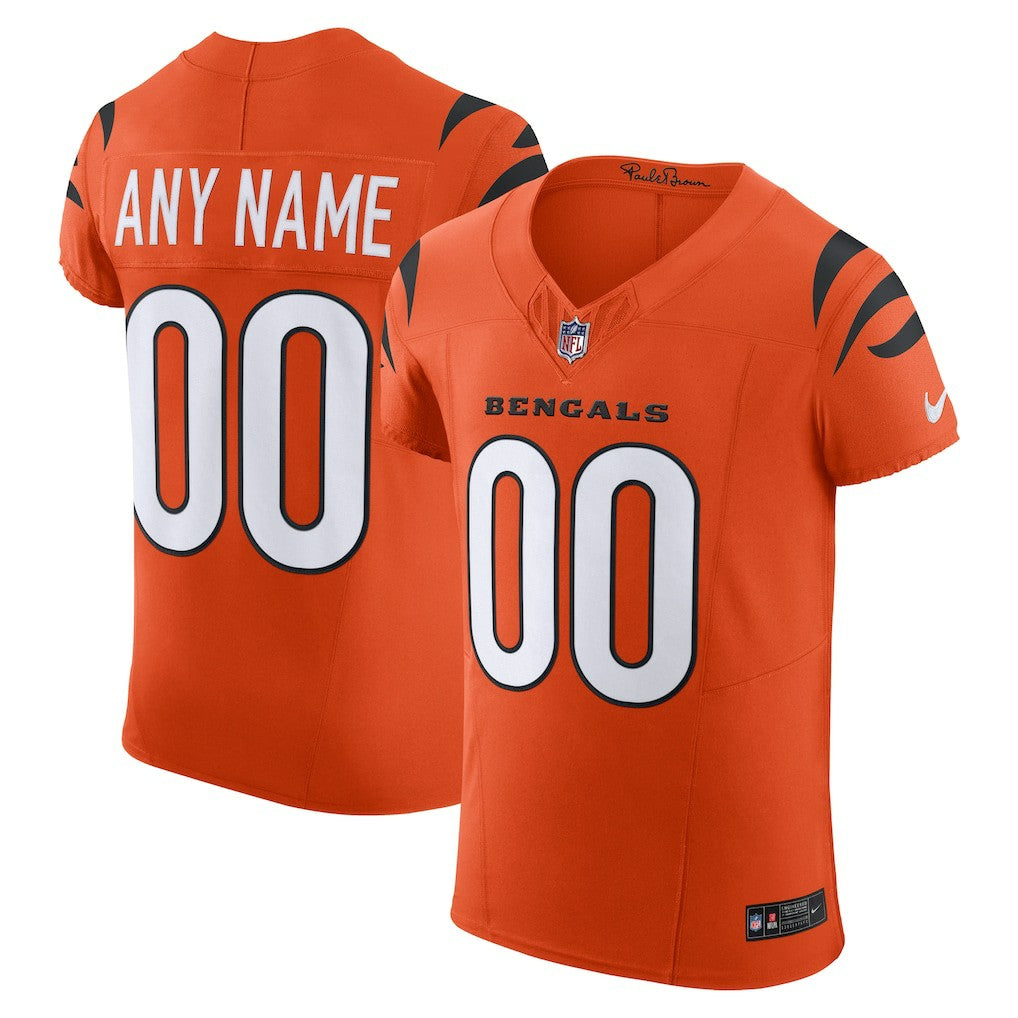 Cincinnati Bengals Alternate Vapor F.U.S.E. Elite Custom Jersey | NFL Hot
