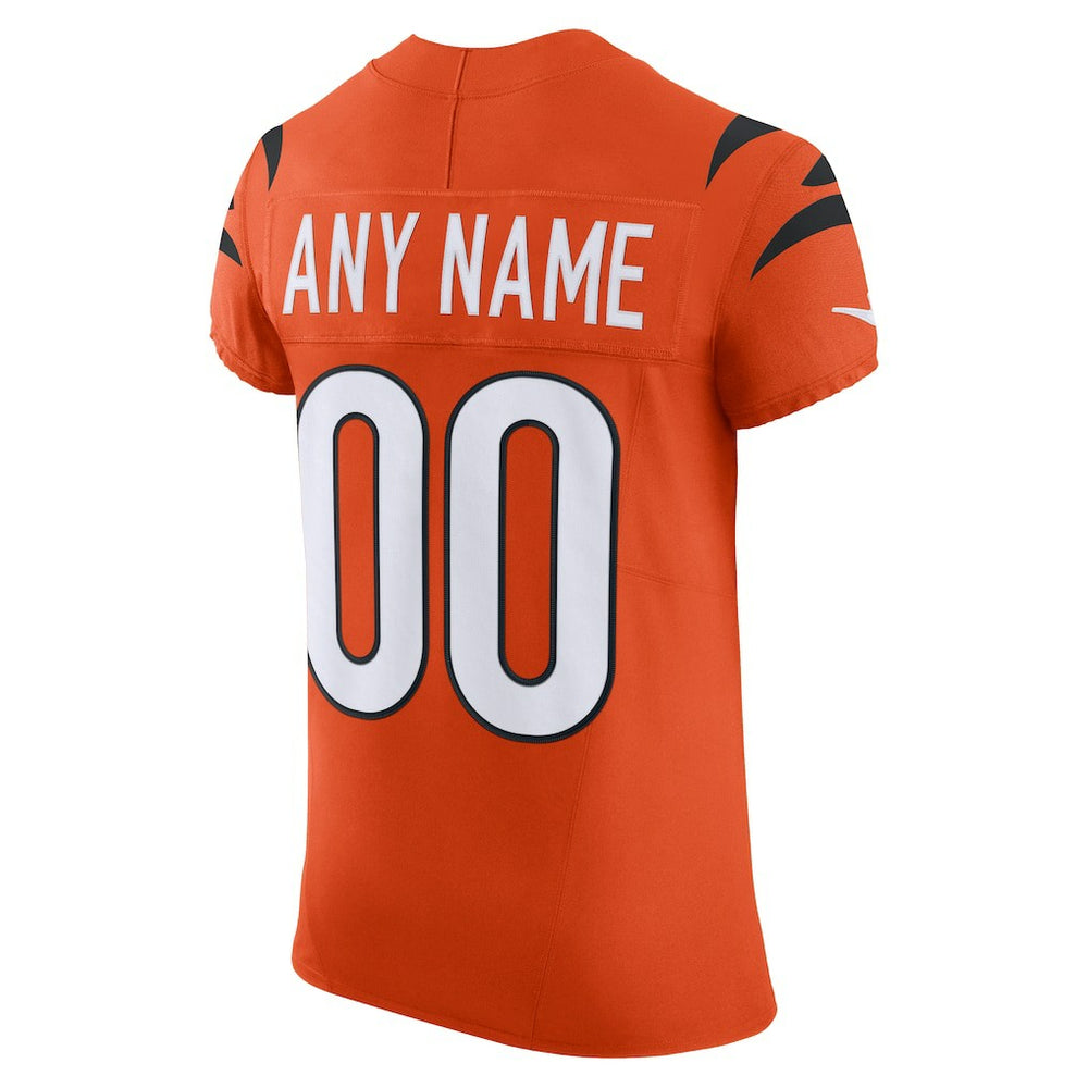 Cincinnati Bengals Alternate Vapor F.U.S.E. Elite Custom Jersey | NFL Hot