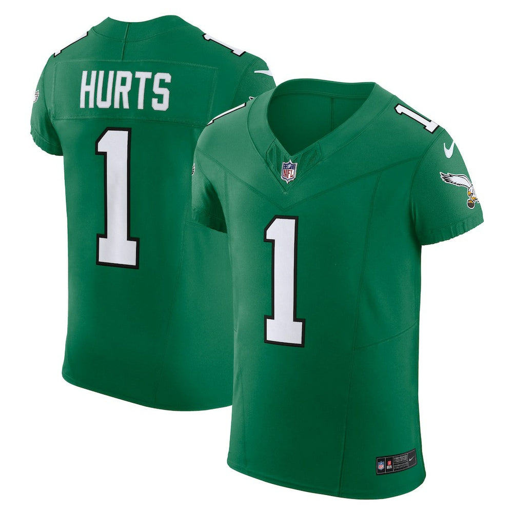 Philadelphia Eagles Jalen Hurts  2nd Alternate Vapor F.U.S.E. Elite Jersey | NFL Discount