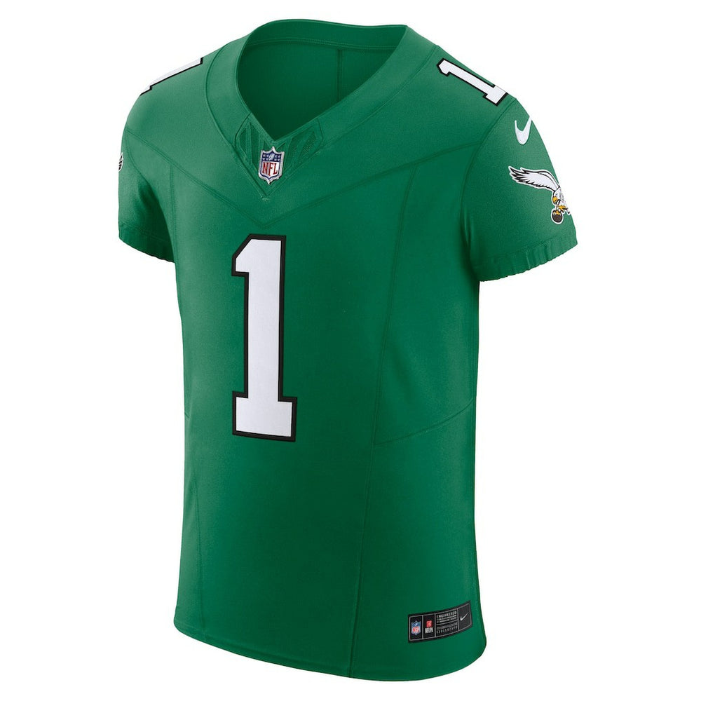 Philadelphia Eagles Jalen Hurts  2nd Alternate Vapor F.U.S.E. Elite Jersey | NFL Discount