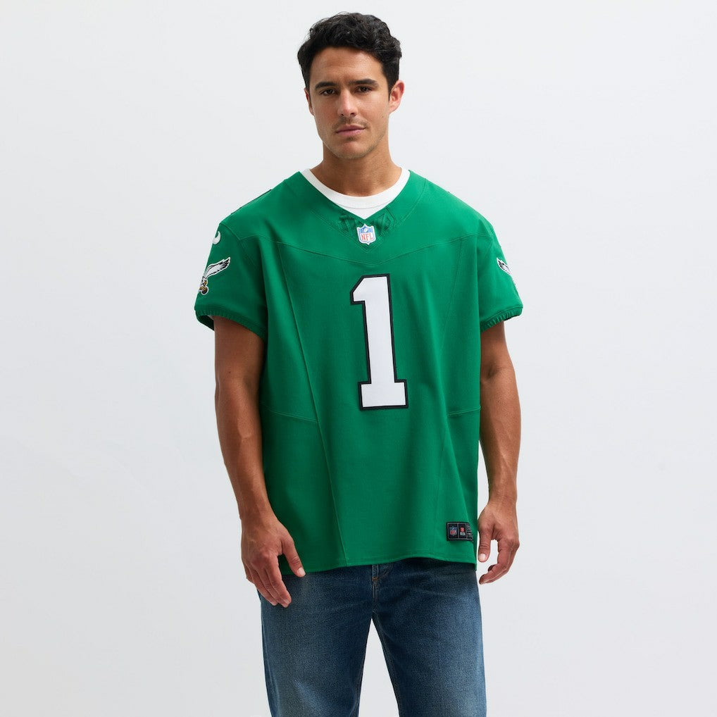 Philadelphia Eagles Jalen Hurts  2nd Alternate Vapor F.U.S.E. Elite Jersey | NFL Discount