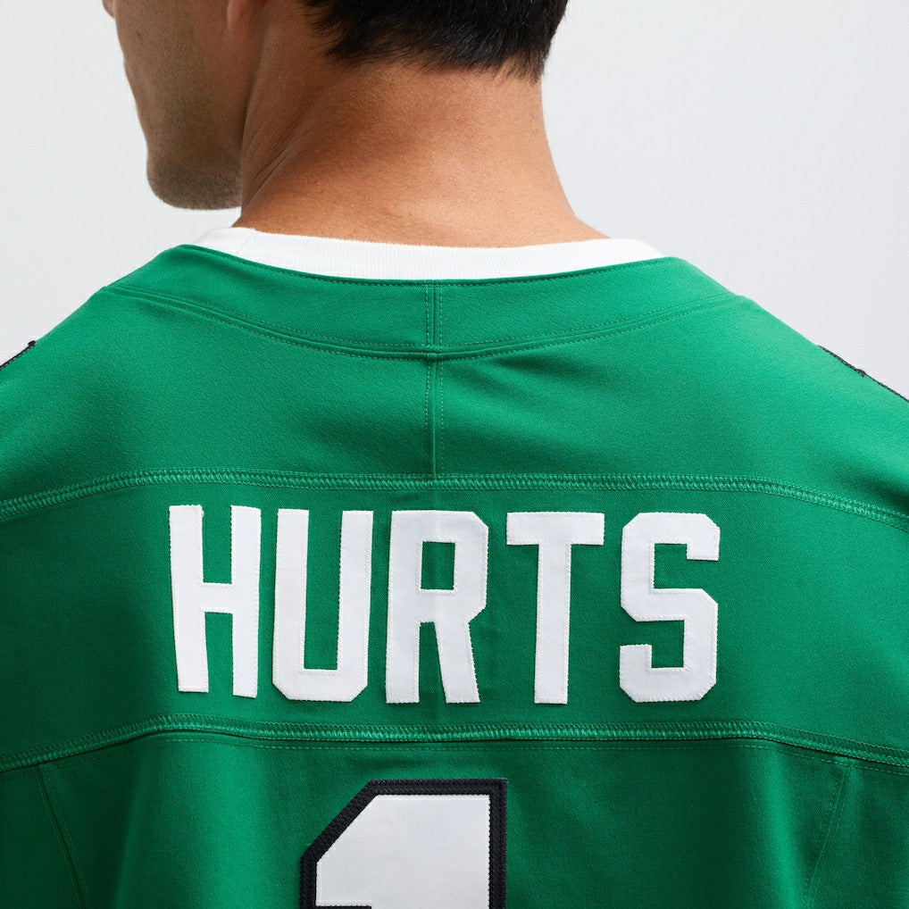 Philadelphia Eagles Jalen Hurts  2nd Alternate Vapor F.U.S.E. Elite Jersey | NFL Discount