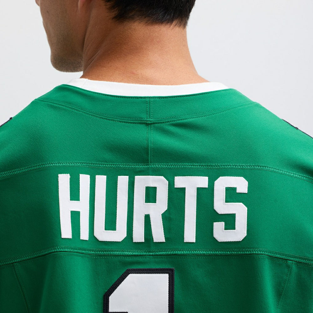 Philadelphia Eagles Jalen Hurts  2nd Alternate Vapor F.U.S.E. Elite Jersey | NFL Discount