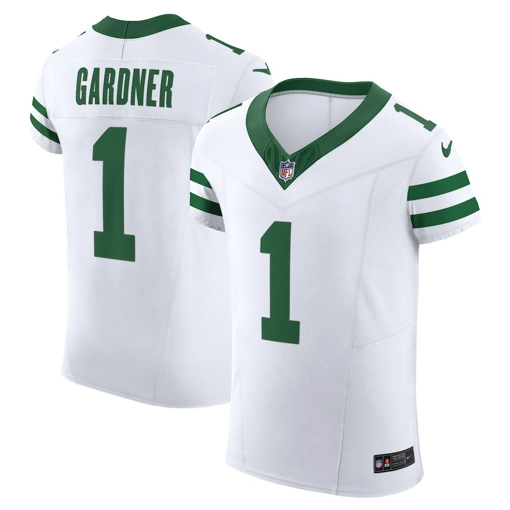 New York Jets Ahmad Sauce Gardner  Alternate Vapor F.U.S.E. Elite Jersey | NFL Outlet