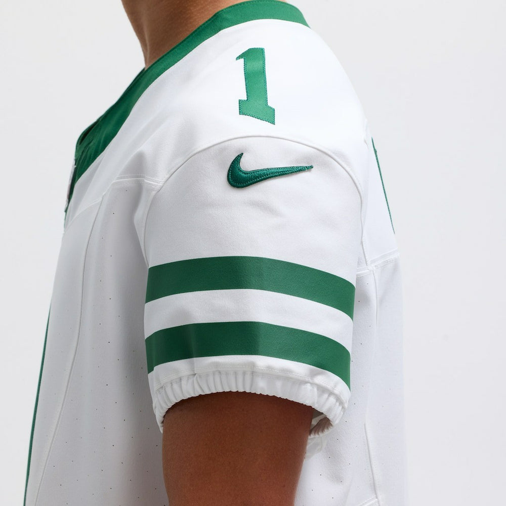 New York Jets Ahmad Sauce Gardner  Alternate Vapor F.U.S.E. Elite Jersey | NFL Outlet