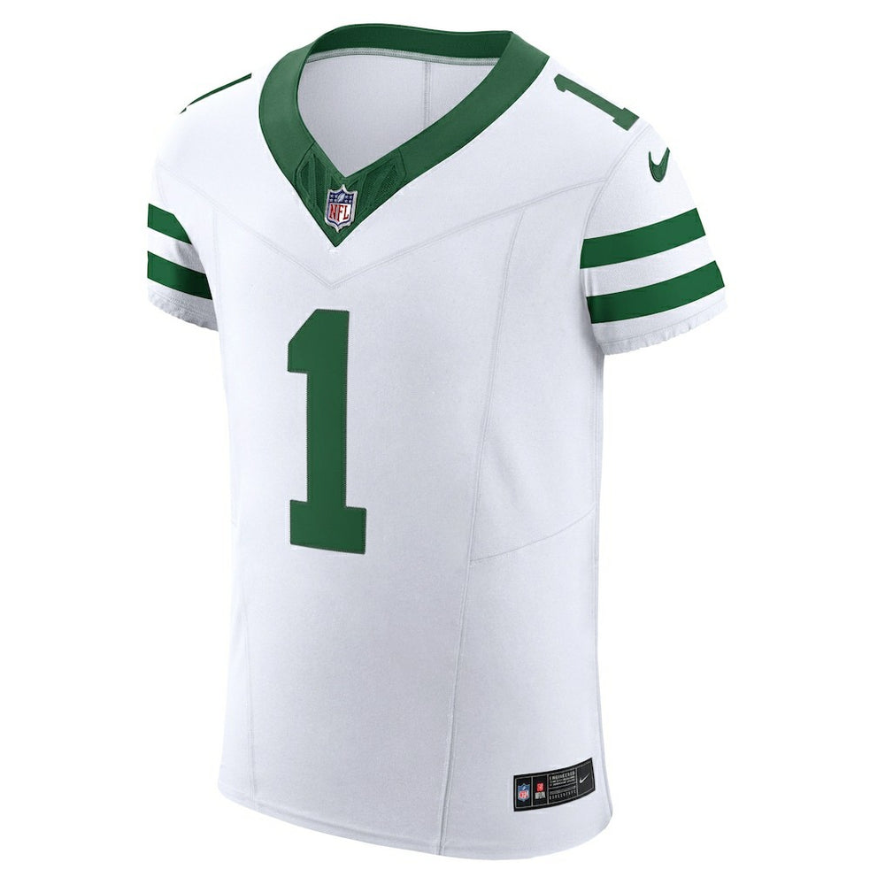 New York Jets Ahmad Sauce Gardner  Alternate Vapor F.U.S.E. Elite Jersey | NFL Outlet