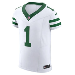 New York Jets Ahmad Sauce Gardner  Alternate Vapor F.U.S.E. Elite Jersey | NFL Outlet