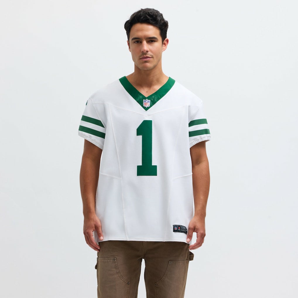 New York Jets Ahmad Sauce Gardner  Alternate Vapor F.U.S.E. Elite Jersey | NFL Outlet