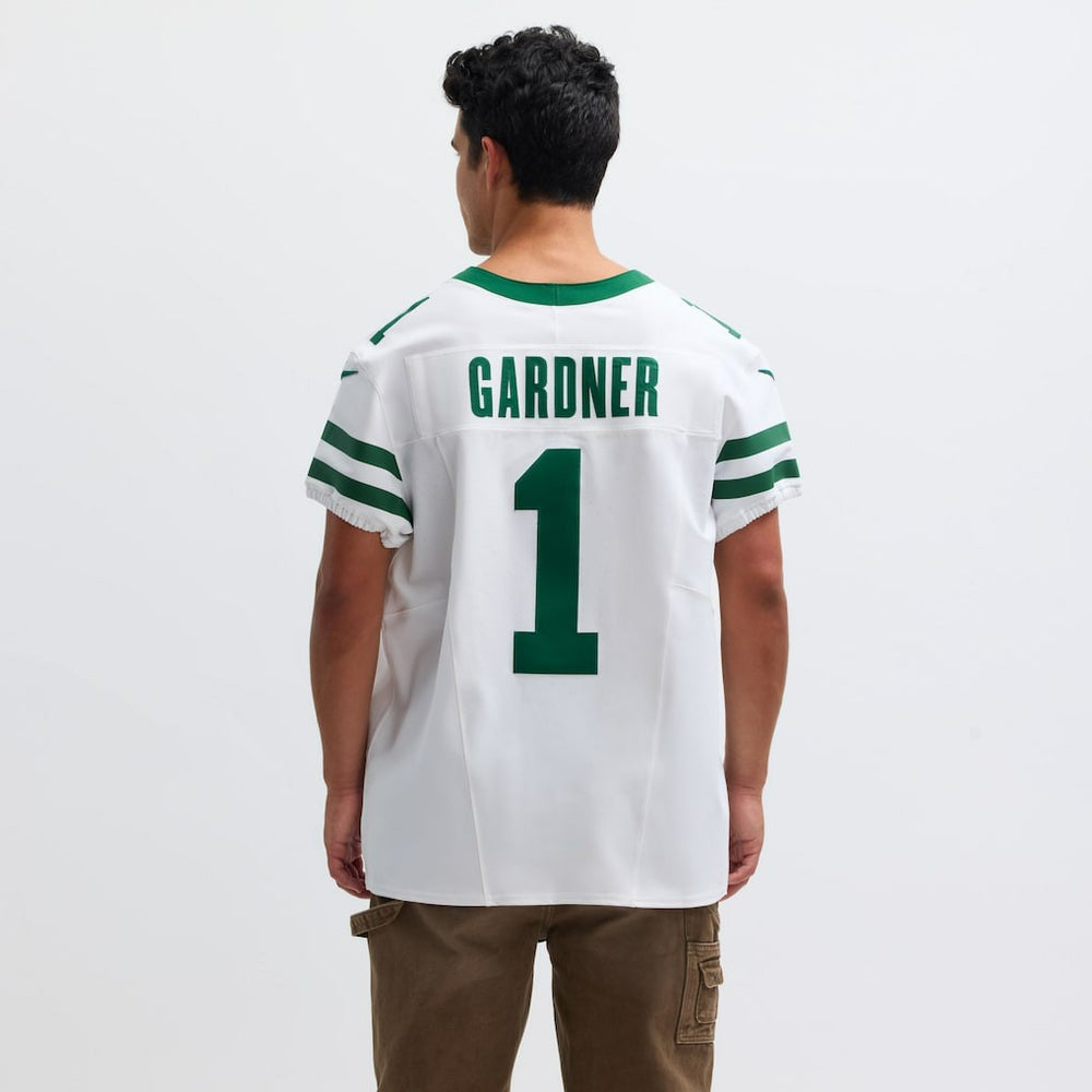 New York Jets Ahmad Sauce Gardner  Alternate Vapor F.U.S.E. Elite Jersey | NFL Outlet