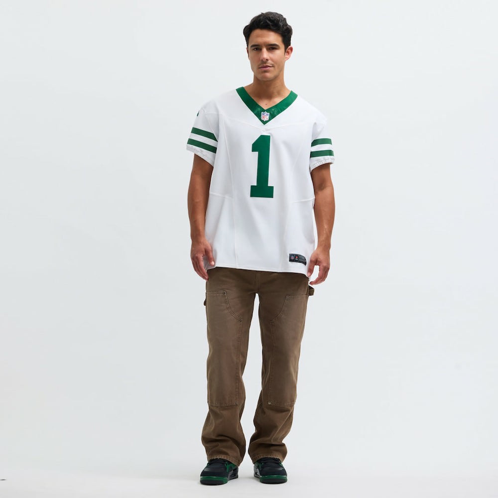 New York Jets Ahmad Sauce Gardner  Alternate Vapor F.U.S.E. Elite Jersey | NFL Outlet