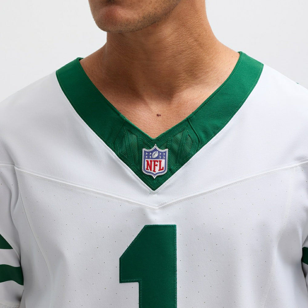 New York Jets Ahmad Sauce Gardner  Alternate Vapor F.U.S.E. Elite Jersey | NFL Outlet
