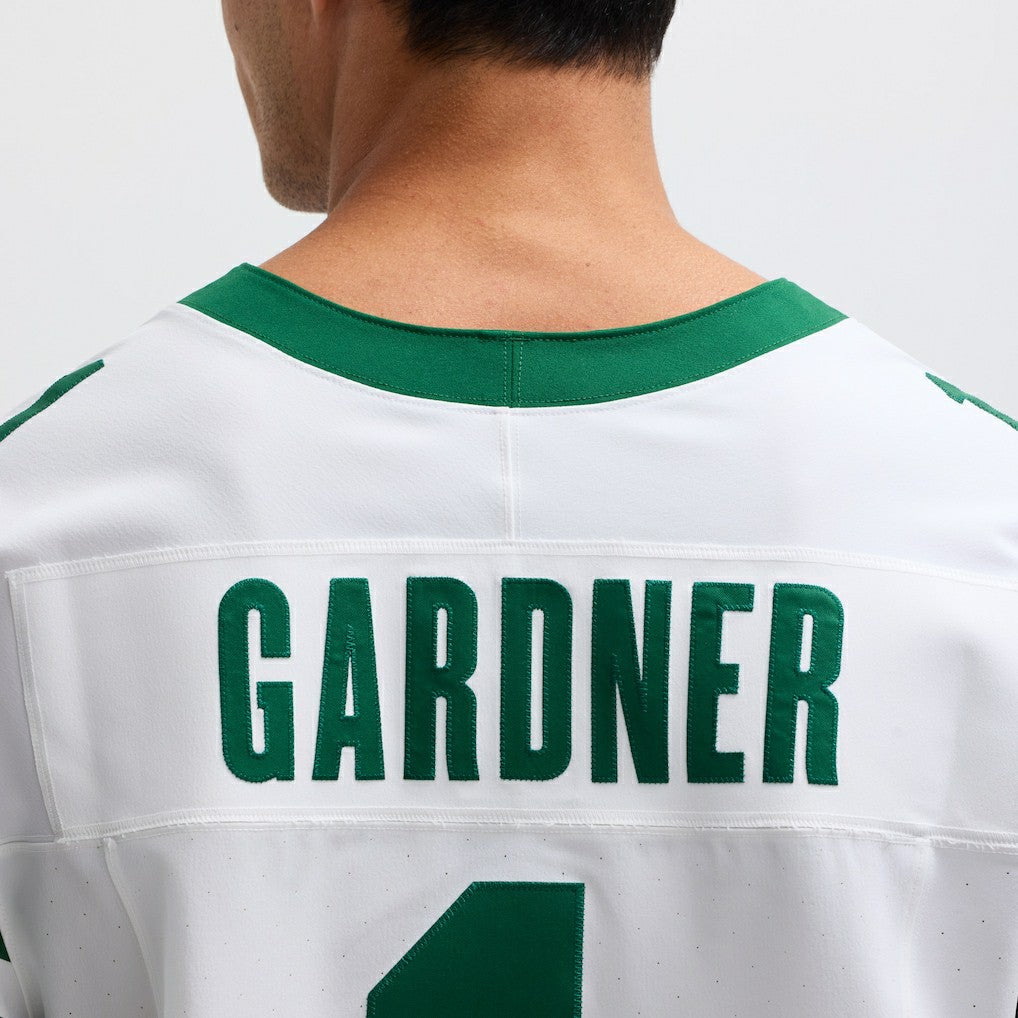 New York Jets Ahmad Sauce Gardner  Alternate Vapor F.U.S.E. Elite Jersey | NFL Outlet