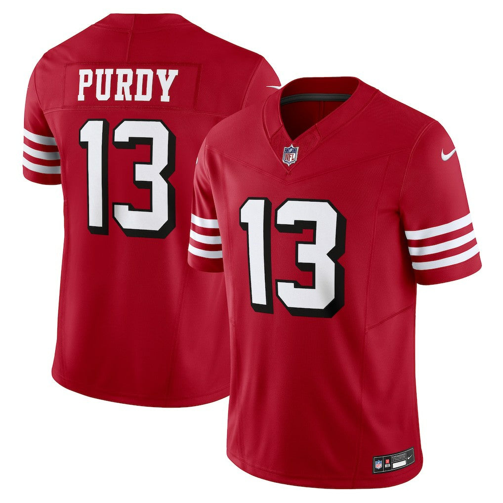 San Francisco 49ers Brock Purdy  Vapor F.U.S.E. Limited Jersey | NFL Near me