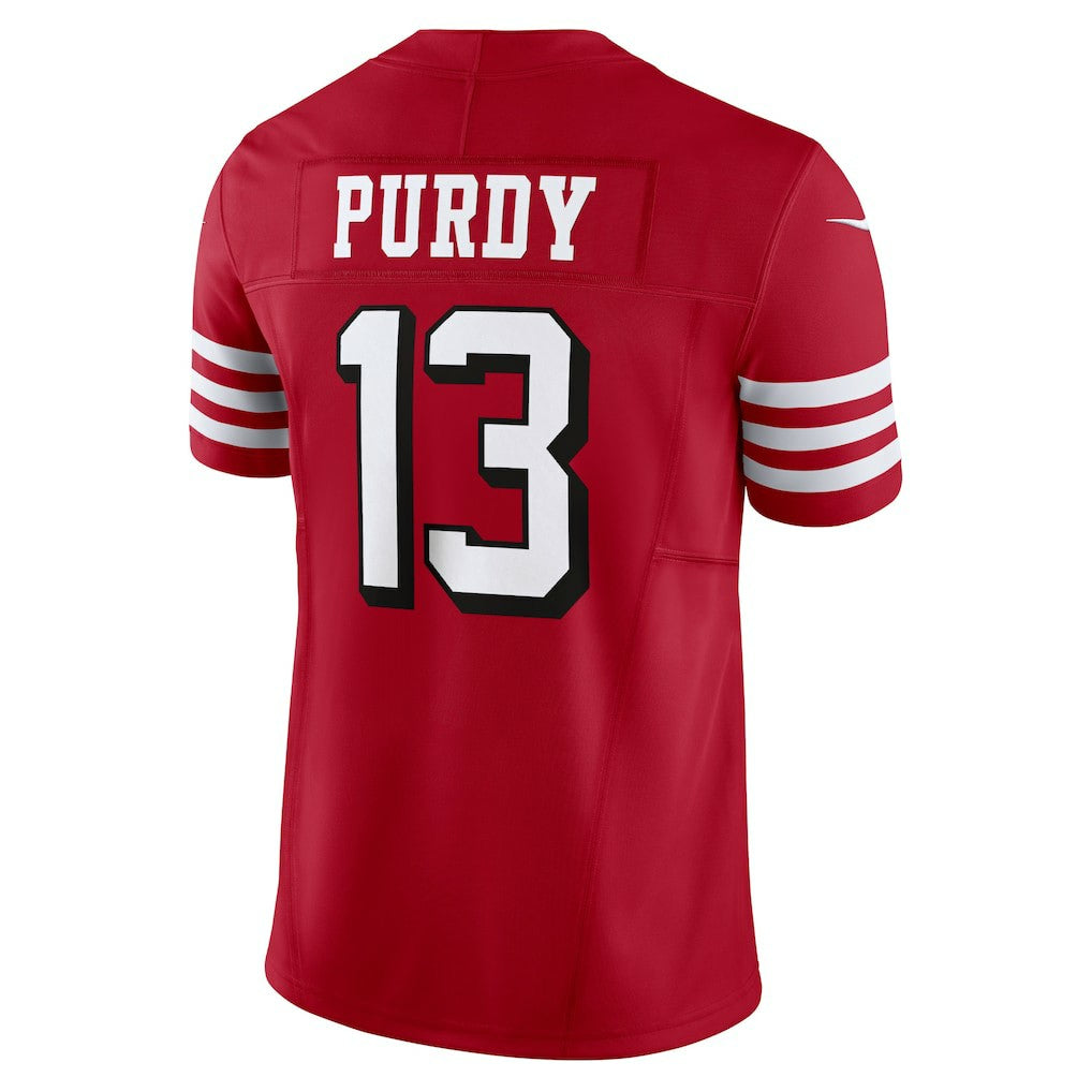 San Francisco 49ers Brock Purdy  Vapor F.U.S.E. Limited Jersey | NFL Near me