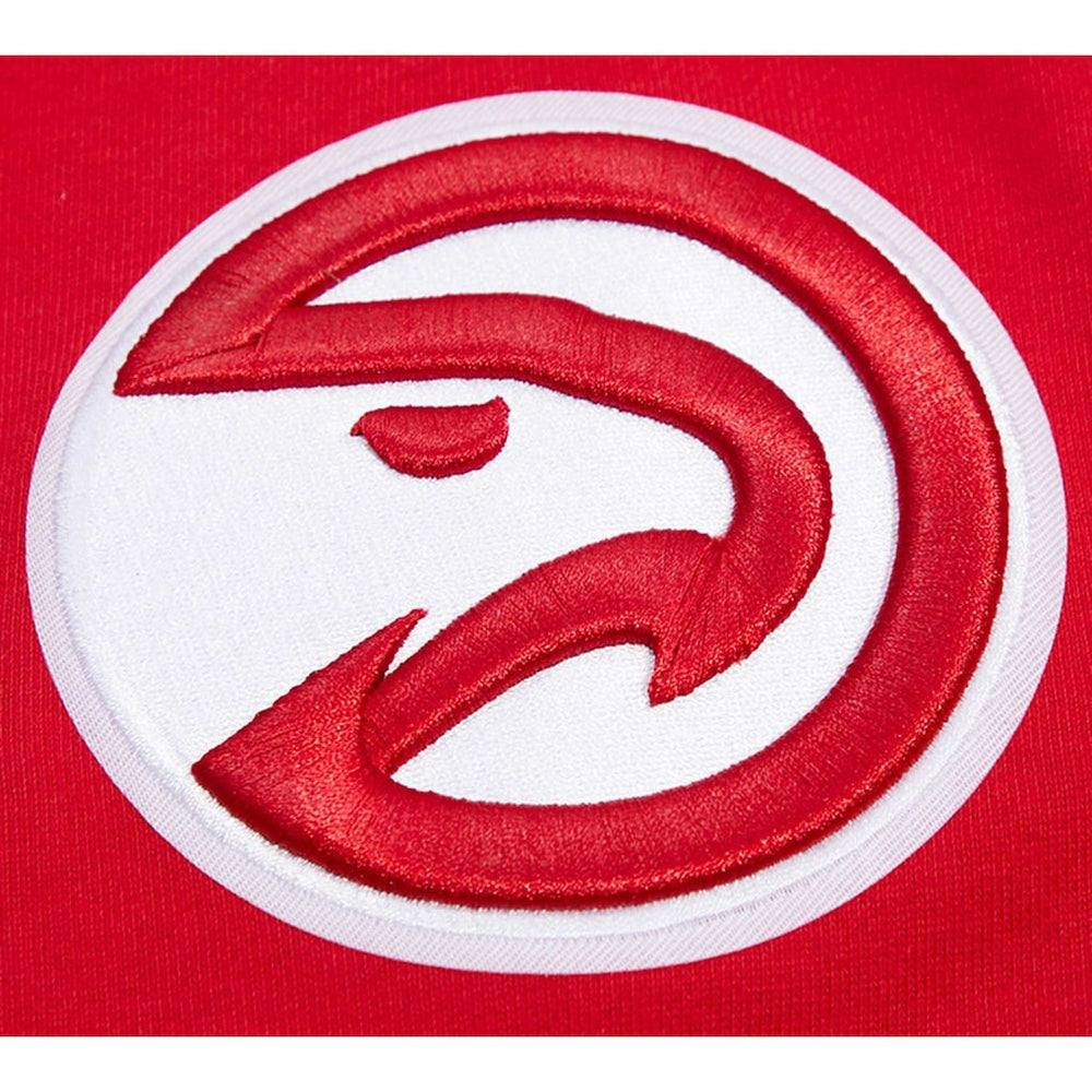 Red Trae Young Atlanta Hawks Pro Standard Avatar Pullover Sweatshirt | NBA